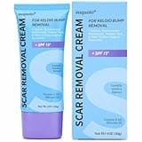 Narben entfernen Gel Narbensalbe nach OP für C-Schnitt, Keloid, Dehnungsstreifen & chirurgische Narben – Narbencreme & Narbenpflege mit SPF 15 Scar Cream & Narben Gel