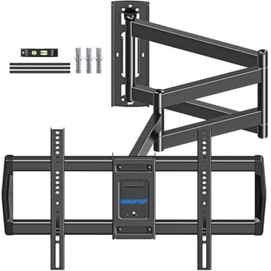 MOUNTUP 962mm Langarm TV Wandhalterung für 42–75 Zoll bis zu 45kg, Schwenkbare Neigbare Wandhalterung Fernseher, Extra Langer Reach Fernseher Halterung, Max VESA 600 x 400mm, EU0047-L