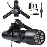 Unterwasser -Roller, 130 Minuten bürstenloser Unterwasserpropeller -Kit, 10 km/h elektrischer Unterwasser -See -Roller, Roller Taucher (Größe: 4000 MAH + Griff)