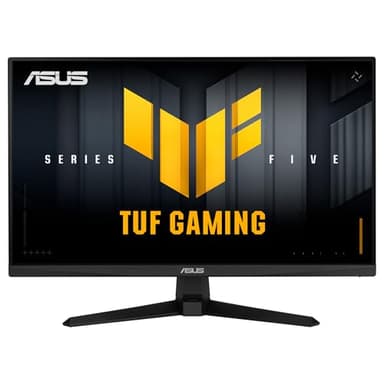 ASUS TUF Gaming VG249QM5A 24 Zoll Full HD Monitor (240 Hz, 0.3ms GtG, Adaptive Sync, FreeSync Premium, Fast-IPS Panel, 16:9, 1920x1080, DisplayPort, HDMI, Speaker)