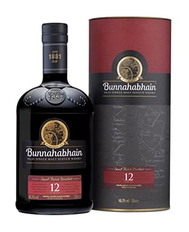 Bunnahabhain 12 Year Old Whisky (1 x 0,7 l)