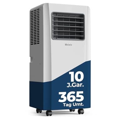 Woleix Mobile Klimaanlage 9000 BTU, Klimaanlage Mobil mit Abluftschlauch