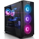 Megaport Gaming PC Viking AMD Ryzen 7 5700X • Windows 11 • GeForce RTX 5070 12GB • 32GB DDR4 • 1000GB M.2 SSD • Luftkühlung • WLAN • Gamer PC Computer Gaming Rechner
