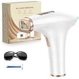 TIIMAGIC IPL Geräte Haarentfernung Laser - Schmerzfreie Haarentfernungsgerät mit 3 Erweiterte Funktionen HR/SC/RA und 9 Energiestufen, 999,900 Lichtimpulse für Frauen, Männer, Gesicht, Bikini, Körper