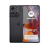 Motorola Moto g75 5G Smartphone (6,78"-FHD+-Display, 50-MP-Kamera, 8/256 GB, 5000 mAh, Android 14) Charcoal Gray, inkl. Schutzcover [Exklusiv bei Amazon]