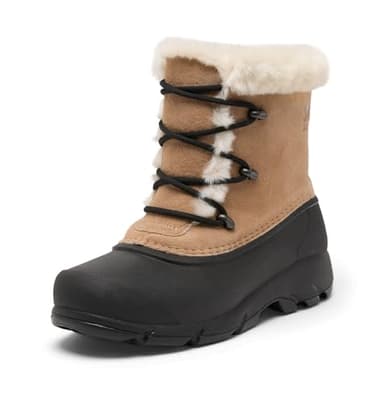 Sorel SNOW ANGEL Schneestiefel für Damen, Braun (Rootbeer), 41 EU