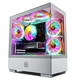 GameMachines Evolv Snow Edition - Gaming PC - AMD Ryzen 7 5700X - GeForce RTX 5070-1TB SSD - 32GB DDR4 - WLAN - Win 11 Pro
