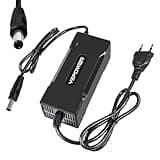 YZPOWER 42V 2A Ladegerät für Elektroroller, E Bike Ladegerät für 36V Lithium-Ionen-Akku mit DC-Stecker 1 Loch 5,5 x 2,1 mm