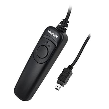 PHOLSY N10 Kabel Fernauslöser/Kamera Fernauslöser/Kabel Auslöser für Nikon Z5, Z7-II, Z6, Z6-II, D750, D780, D7500, D7200, D7000, D5600, D5500, D5300, D3300, D610, D600, D90, P7700, P7800, P950