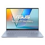 ASUS Vivobook S 14 OLED Laptop | 14" Full-HD 16:10 OLED Display | 16 GB RAM | 1 TB SSD | Intel Core Ultra 7 256V | Intel Arc | Windows 11 | QWERTZ Tastatur | Mist Blue