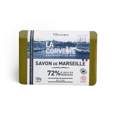 La Corvette Marseille Seife Olive, 100 g