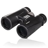 ZIRBITZ® HD Fernglas 10x42 kompakt & wasserdicht - Leistungsstarkes Allround Outdoorfernglas für Wandern, Reise & Vogelbeobachtung - Ferngläser für Erwachsene & Jugendliche
