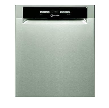 Bauknecht BUO 3O41 PLT X Unterbau-Geschirrspüler 60 cm /14 Maßgedecke /10 Standardprogramme und 1 Sensorprogramm/PowerClean/ActiveDry/Besteckschublade/Vollwasserschutz