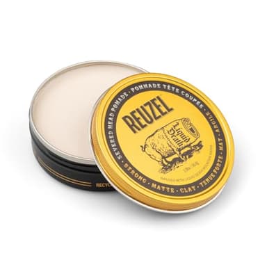 Reuzel Severed Head Matt Clay Pomade, bearbeitbarer Halt mit zusätzlicher Definition und Textur 3,38 oz/95 g