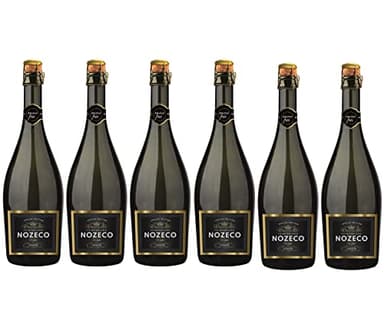 Nozeco Alkoholfrei - Sekt ohne Alkohol - Vegan - Herkunft : Frankreich (6 x 0, 75 l)