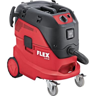 Flex Sicherheitssauger mit automatischer Filterabreinigung, 42 l, Klasse L S 44 (für Nassabsaugung, doppelwandiger stabiler Behälter) 444146