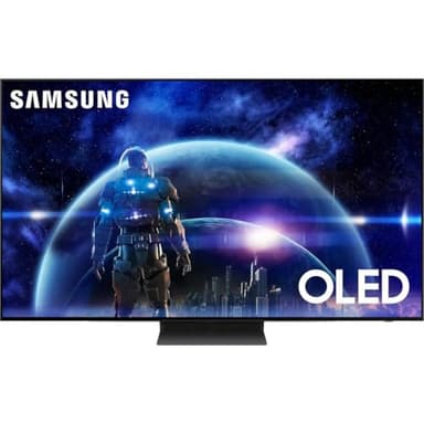 Samsung OLED 4K S90D Fernseher 48 Zoll (122 cm), TV Mit Neural Quantum AI Gen2 Prozessor, HDR+, AI Upscaling, Smart TV, KI TV, 48S90D [2024]
