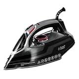 Russell Hobbs Dampfbügeleisen [3100W, 210 g Extra-Dampfstoß] Bügeleisen Power (350ml Wassertank, Keramik Bügelsohle, Selbstreinigungs- & Sprühwasserfunktion, Antikalk & Tropfstopp, 70g/min) 20630-56