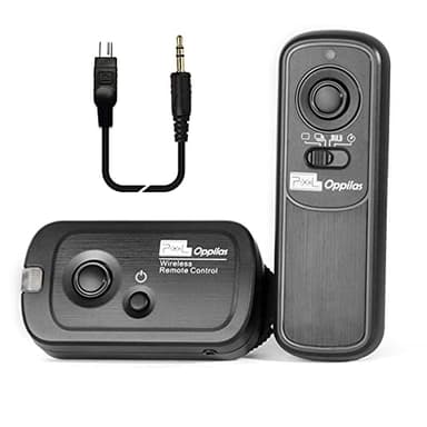 Pixel Fernauslöser DC2 Funkfernauslöser Selbstauslöser 328ft Kompatibel mit Nikon MC-DC2 Z5 Z6 Z6II Z7 Z7II D750 D780 D7500 D7200 D7000 D5600 D5500 D5300 D3300 D610 D600 D90 P7700 P7800 P950 Auslöser