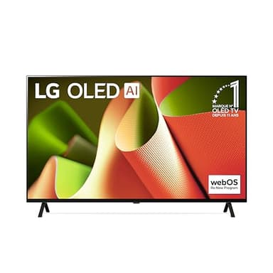 LG TV OLED 2024 | OLED55B4 | 55 Zoll (139 cm) | OLED | Prozessor α8 AI 4K | Dolby Vision & Atmos | Alexa