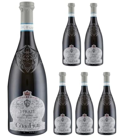 Lugana i Frati DOC 2024 (6 x 0.75 l) Ca dei Frati inklusive Vinizia Dropstop