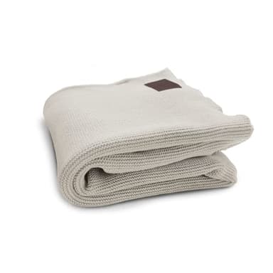 My junior® Kinderwagendecke My Cosy White Stone