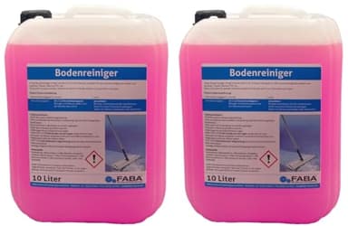 FABA Bodenreiniger Konzentrat 2x10 Liter