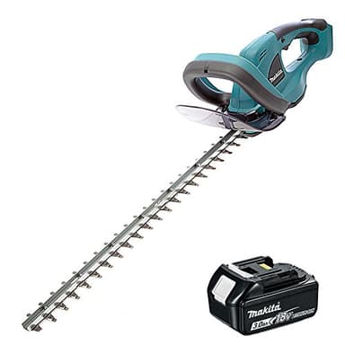 Makita Duh523z 18V Heckenschere 52cm / 52cm 1cm mit Bl1830 3Ah Akku