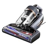 Jimmy BX7 Pro Max Milbensauger 700W, Matratzenreiniger Bettstaubsauger mit UV-C-Licht, 65 ℃ heißem Wind und Graphen-Heizung, Staubsensor, Negativ-Ionen-Funktion, LED-Bildschirm, für Matratzen Bett