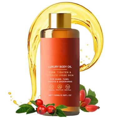 Glow Remedy Oil Original, Lifting Körperöl Straffend, Magic Luxury Body Oil, Glow Straff Magic Körperöl für Frauen, Hebt Schlaffe Haut, Hydratisieren & Glätten, Massageöl für alle Hauttypen, 100ml
