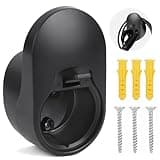 Adiwo Wallbox Ladekabel Typ 2 Wandhalterung, für EV Ladegerät Typ 2 Holder Halterung Wallbox Zubehör, für Type 2 Ladestation Kabel und Ladegerät Schwarz