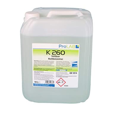 10l Profi Fettlöser Grillreiniger Backofenreiniger Küchenreiniger Herdreiniger Fett-Ex flüssig Hochkonzentrat "Made in Germany"