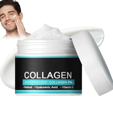 Männer Anti-Falten Creme,Anti-Aging Gesichtscreme,Feuchtigkeitscreme Gesicht,Skincare für Straffe Haut,Tagescreme als Feuchtigkeitscreme und Anti Falten Creme,Men‘s Cream für Gesichtspflege