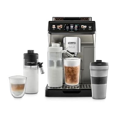 Delonghi ECAM 450.86.T Eletta Explore Cold Brew, Schwarz