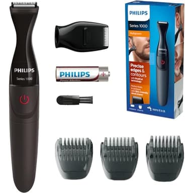 Philips Multigroom Series 1000 Besonders präziser Bartstyler (Modell MG1100/16)