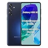 Samsung Galaxy M55 5G 8 GB/128 GB Dunkelblau (Dark Blue) Dual-SIM