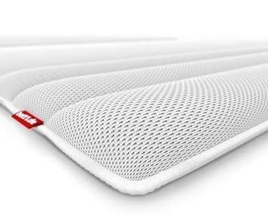 bett1 BODYGUARD Topper 180x200 cm (extra weiche Matratzen-Auflage, ca. 4 cm Höhe, Kern aus Kaltschaum, ergonomische Zonen, optimale Druckentlastung, rutschfest, Oeko-Tex 100)