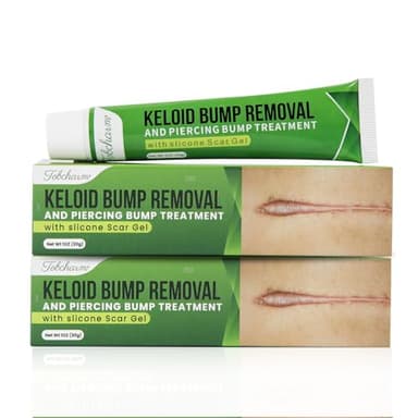 Tobcharm Silikon-Narbengel Narbencreme für chirurgische Narben 2-pack (2×30g）