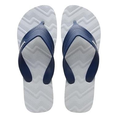 Havaianas - Track Waves, bequeme, sichere und langlebige Flip-Flops, breite, abgerundete Riemen und ergonomische Laufsohle mit Profil, Herren