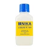 NIKA Liquid R164 flüssiger Entkalker | Geschirrspülmaschinen Entkalker - Spülmaschinen Entkalker -Kaffeemaschinen Entkalker - Wasserkocher Entkalker 0.5L