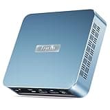 Trycoo Mini PC Windows 11| Kleiner PC mit Intel N100 (3,4 GHz) | 16GB RAM 512GB M.2 SSD | Mini Computer 4K Ultra HD | Gigabit-Ethernet, WiFi, BT, 2X HDMI, USB-C | Alltagsgebrauch & Home Office