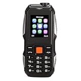 2G Rugged Phone Unlocked, Bar Phone Handy für Senioren, Handy mit Großen Tasten und Großem Sound, Dual Card Dual Standby, 2800mAh Akku(Schwarz)