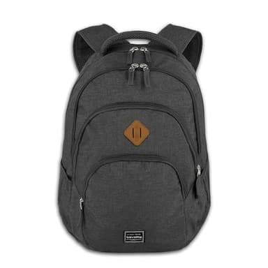 travelite Handgepäck Rucksack, Laptop Rucksack 15,6 Zoll, BASICS, Daypack, Tagesrucksack mit vielen Fächern, 45 cm, 22 Liter