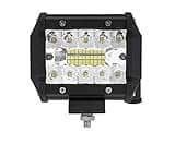 1x LED-Fernscheinwerfer Scheinwerfer Light Bar 4" 10cm 60 Watt 20x CREE LED Super Hell mit ECE-Zulassung Eintragungsfrei Straßenzulassung~