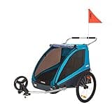 Thule Coaster Xt 10101806 Fahrrad Buggy inklusive blau 1 Stück (1er Pack)