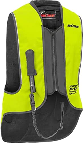 Büse Airbag Weste (Neon Gelb, L) für Männer, die Wassersport betreiben