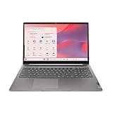 Lenovo Chromebook IdeaPad 3i | 15,6" Full HD Touch Display | Intel Celeron N4500 | 8GB RAM | 128GB SSD | Intel UHD Grafik | Chrome OS | QWERTZ | grau | 3 Monate Premium Care