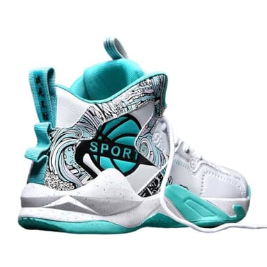 Hixingo Basketball Schuhe Männer, Sneaker Jungen Anti-Rutsch Sneaker Kinder, Herren Sportschuh Herbst Winter Sneaker Jugend Basketballschuhe Studenten Outdoor Basketballschuhe 36-45EU