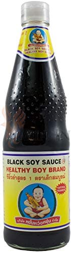 HEALTHY BOY - Dunkle Sojasosse (F1), (1 X 700 ML)