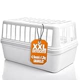 BigDean 2 Stück Luftentfeuchter + 4x 1,2kg Luftentfeuchtergranulat Nachfüllpack – Feuchtigkeits-Stopper nachfüllbar + wiederverwendbar – Luftentfeuchterbox ohne Strom